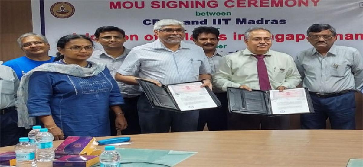 IIT-Madras to work with CPCL