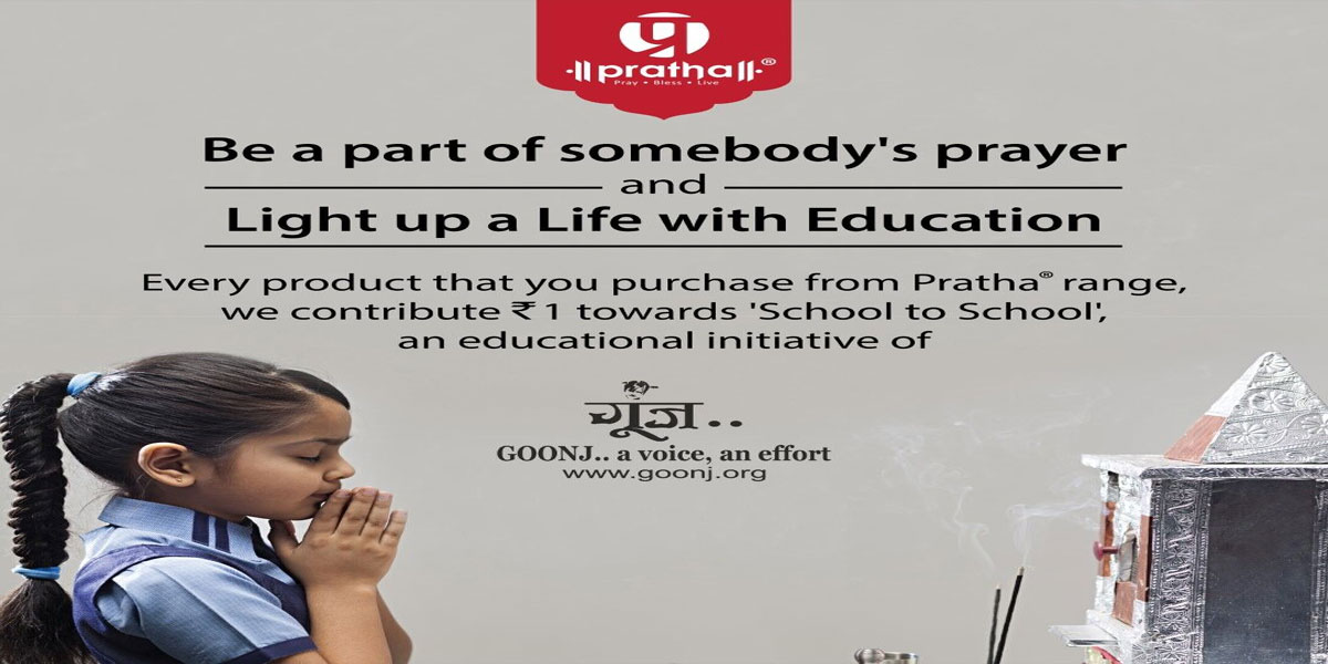 Goonj’s School to School initiative gets support