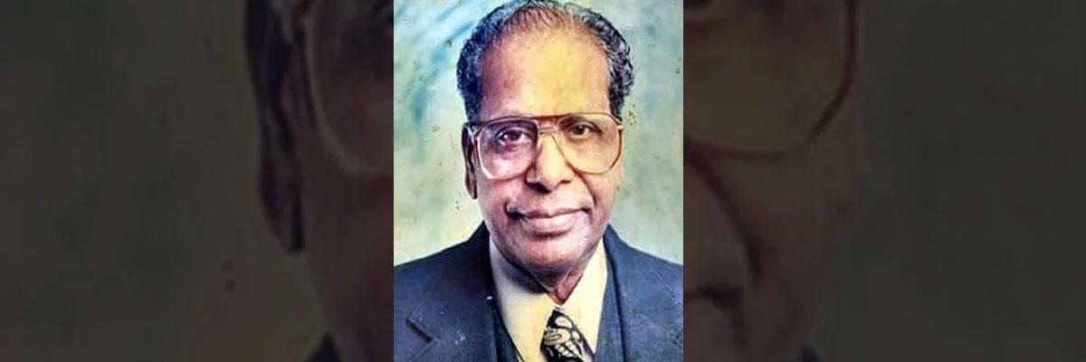 Naidu condoles death of Justice Punnaiah