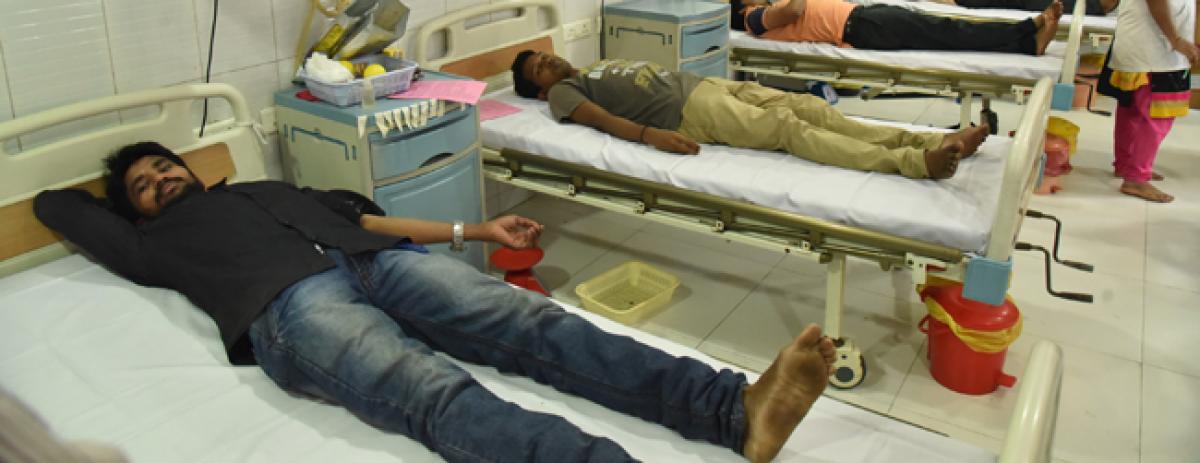 80% of blood donors suffer from BP, diabetes: Doc