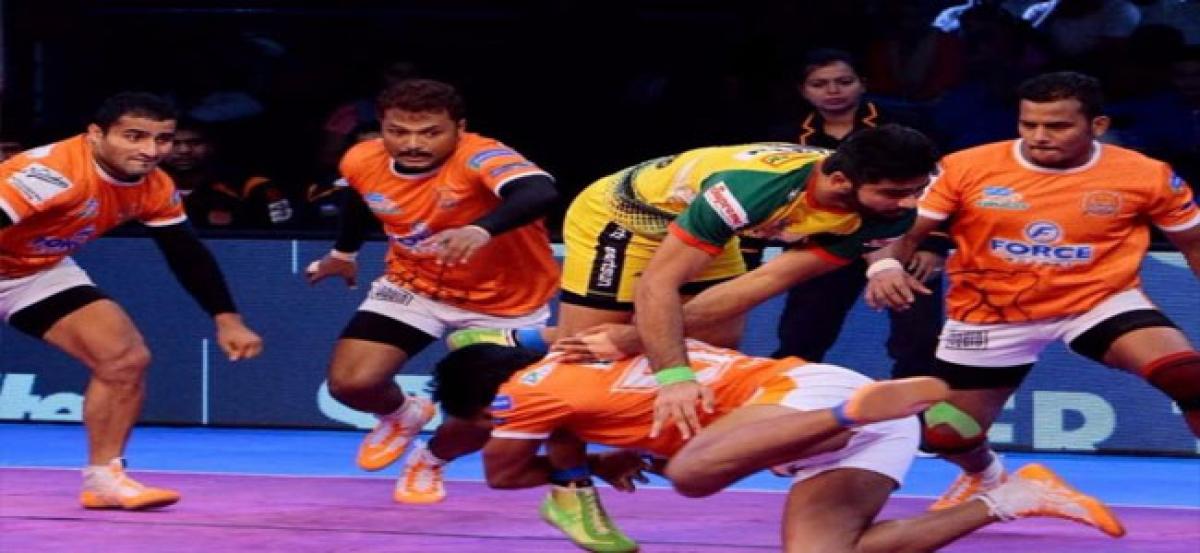 Pune Pirates hand Patna its first loss