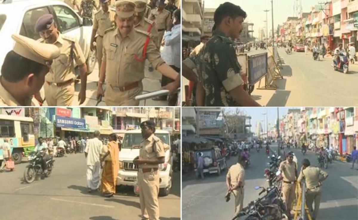 YSRCP-TDP activists Clash in Pulivendula