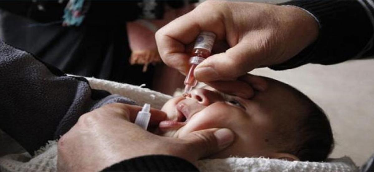 25 booths set up in Tirumala to administer polio drops