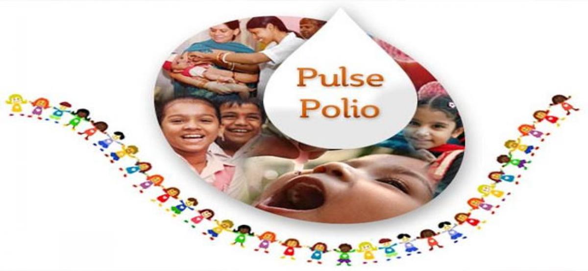 Pulse polio drive today