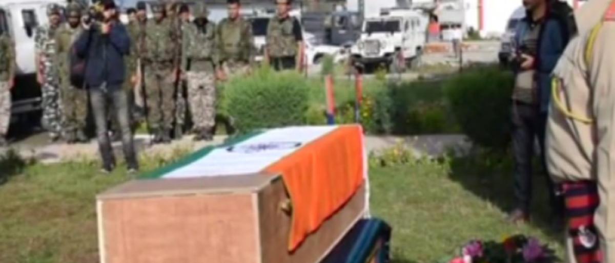 J&K: Constable, kidnapped in Shopian, found dead