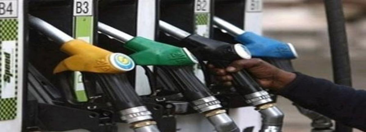 Petrol hits record high of 80.50 