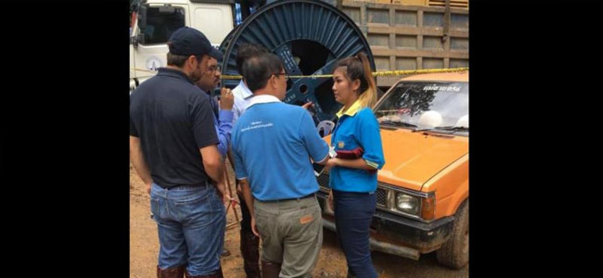 Pune firm provided tech expertise in Thailand cave rescue operations
