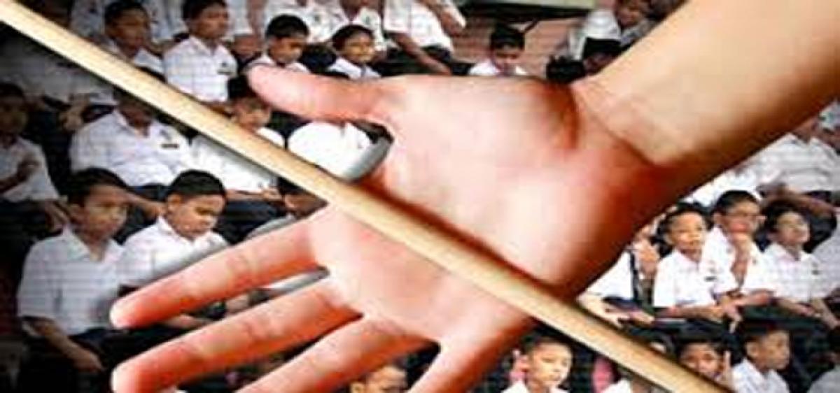 HM punishes student for taking deeksha