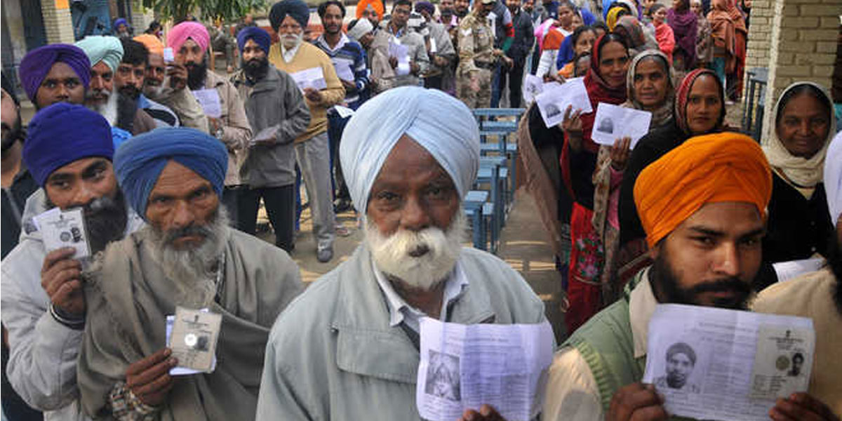 Voting begins for Punjab panchayat elections