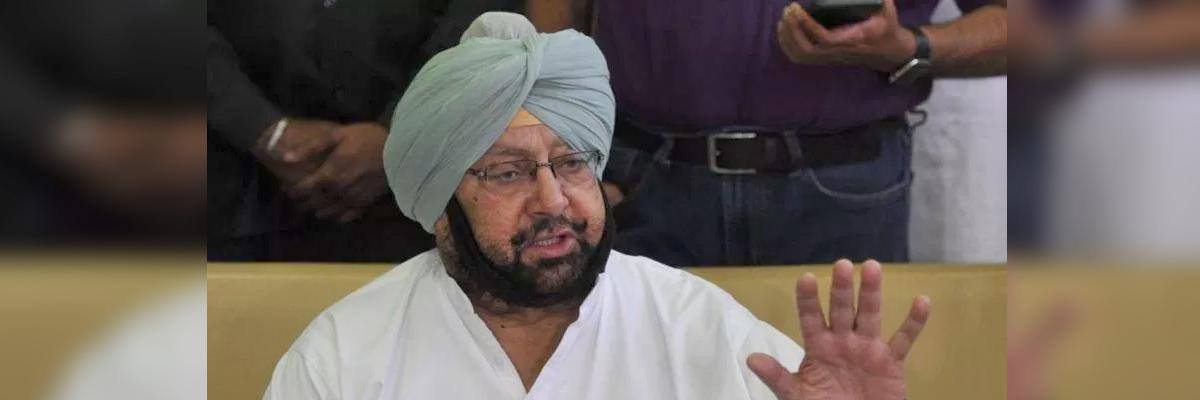 Amarinder warns Pakistan, vows to protect Punjab