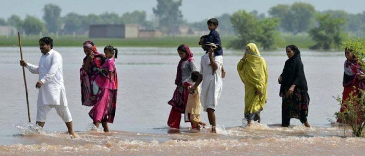 Punjab on flood alert; schools, colleges closed