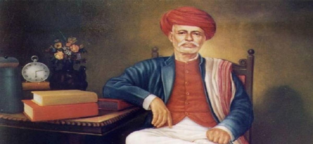 Mahatma Jyotiba Phule stressed on women education