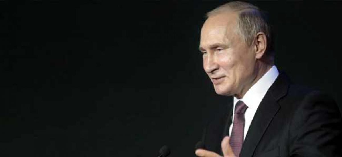 ‘Result of globalisation,’ says Putin on Crimean school shooting