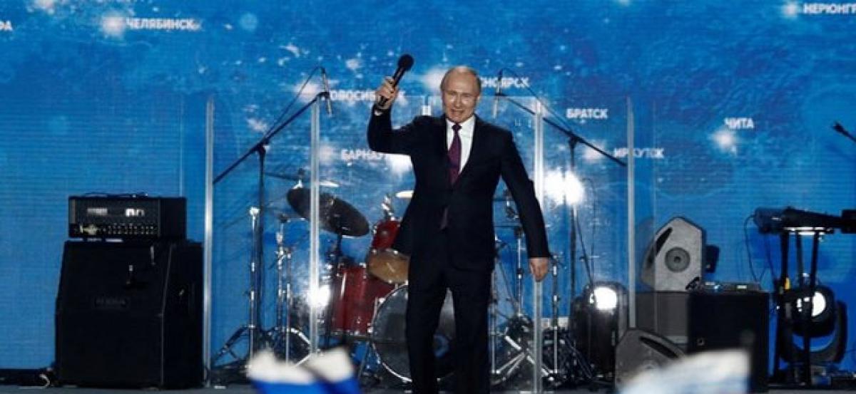 Vladimir Putin rides Russia First wave towards election victory