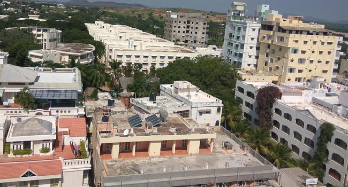 Anti-social elements occupy foreigners’ flats in Puttaparthi