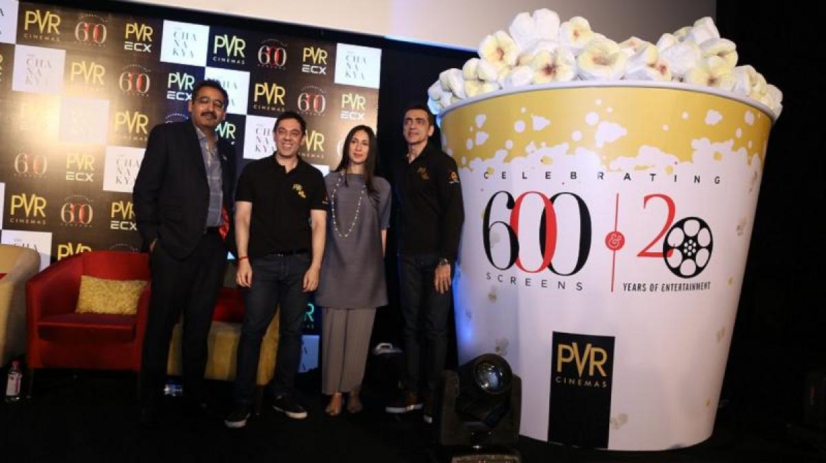 PVR Cinemas launches PVR Privilege program to benefit its customers