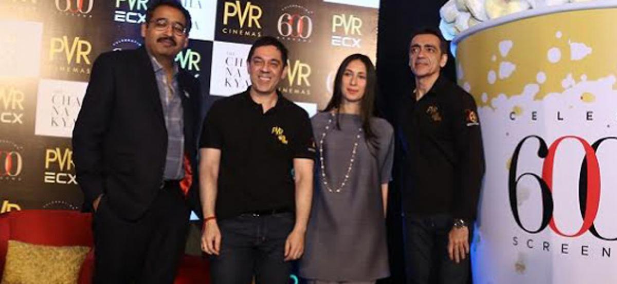 PVR unveils revamped Chanakya Cinema, reaches 600 screens mark