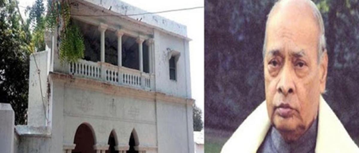 Former PM PV Narasimha Rao house to be turned into memorial