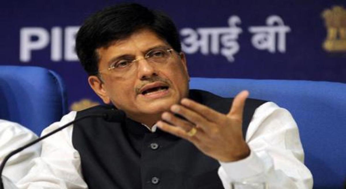 Panel on rail zone on the job: Goyal