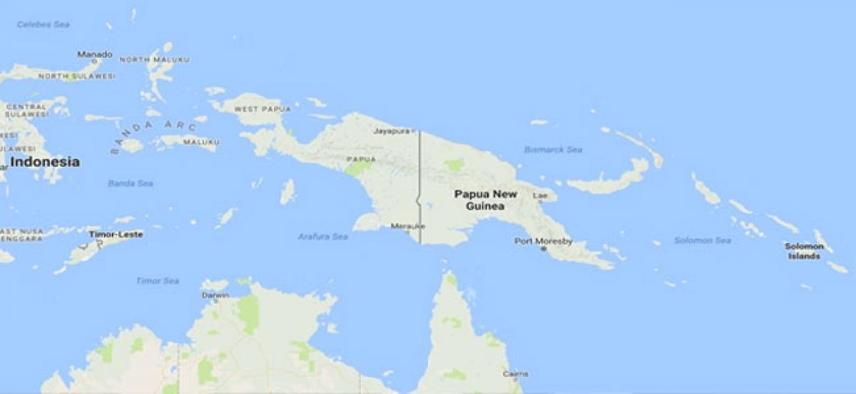 6.4-magnitude quake hits off Papua New Guinea, no tsunami warning