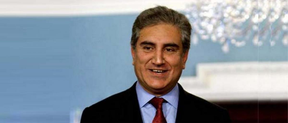 Qureshi mounts multi-pronged attack on India at UN