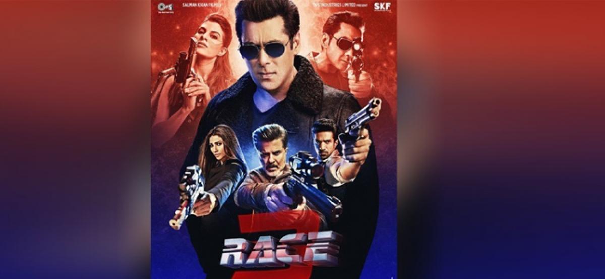 Race 3 emerges as biggest opener of the year till now