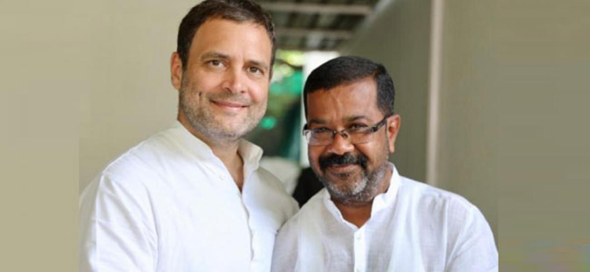 Rahul peps up TS leaders