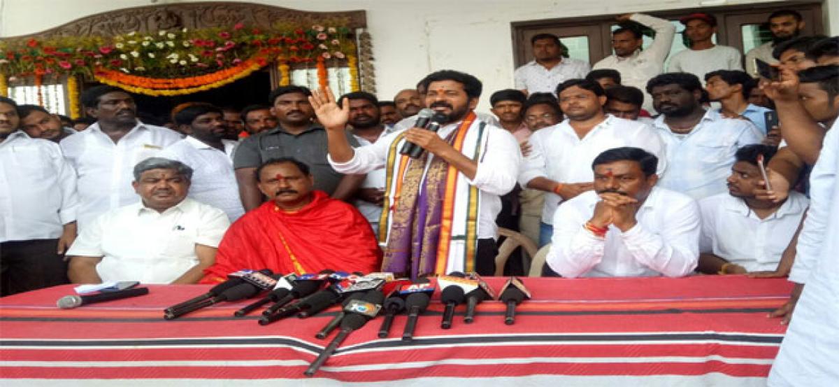 Revanth promises 1 lakh jobs