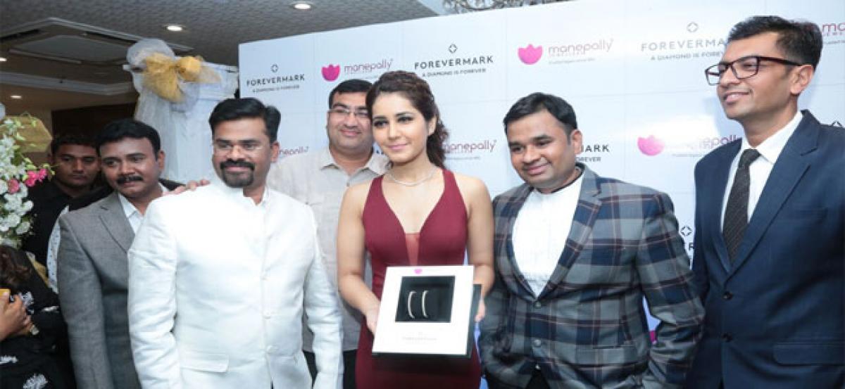 Manepally Jewellers launches Forevermark