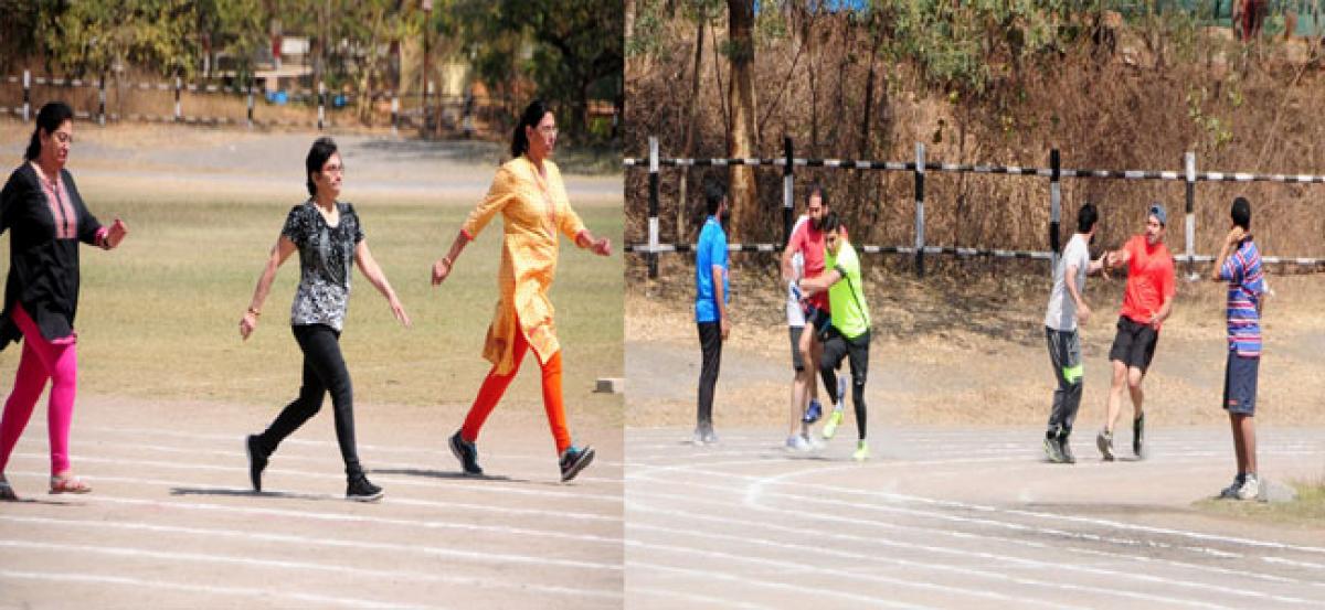 Parsees’ day sports event conducted by the Zoroastrian Club