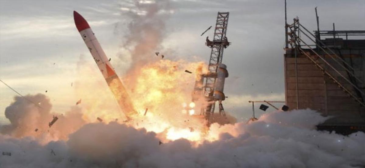 Japanese pencil rocket blows up after liftoff