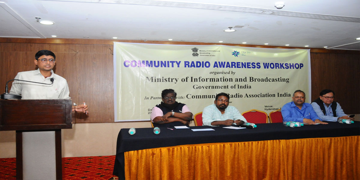 Meet on community radio concludes in Hyderabad