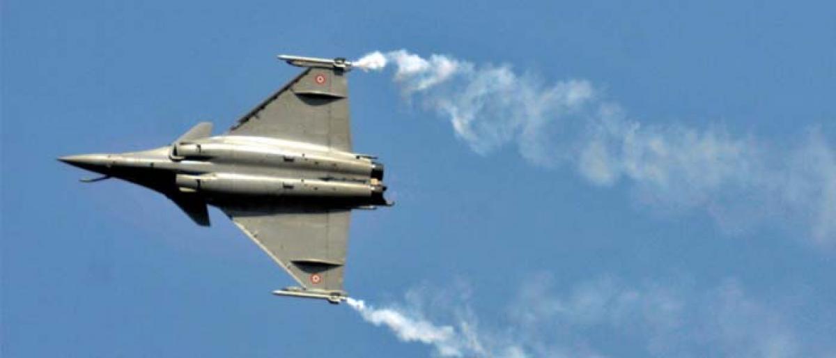 India says will not scrap Rafale deal; opposition demands inquiry