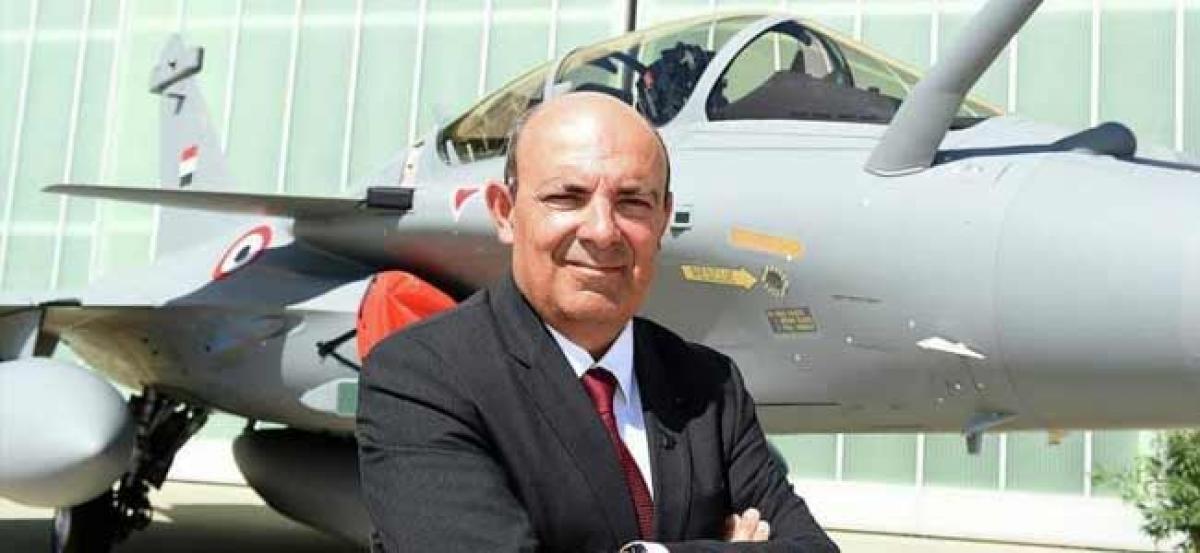 Reliance has 10 pc offset in Rafale, in talks with 100 firms: Dassault CEO