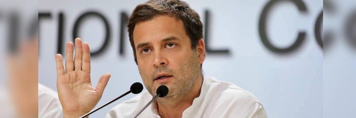Government seeks apology from Rahul Gandhi on Rafale issue