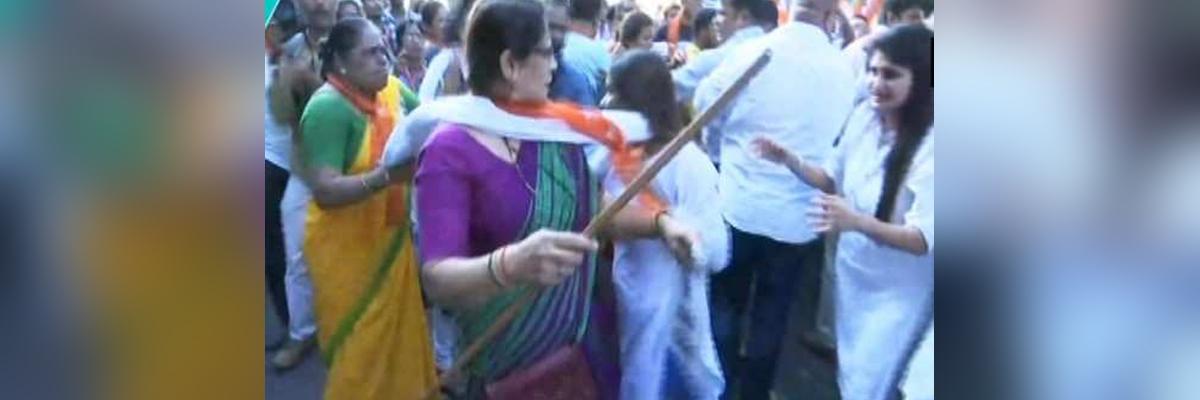 Clashes erupt between BJP, Congress workers in Goa over Rafale
