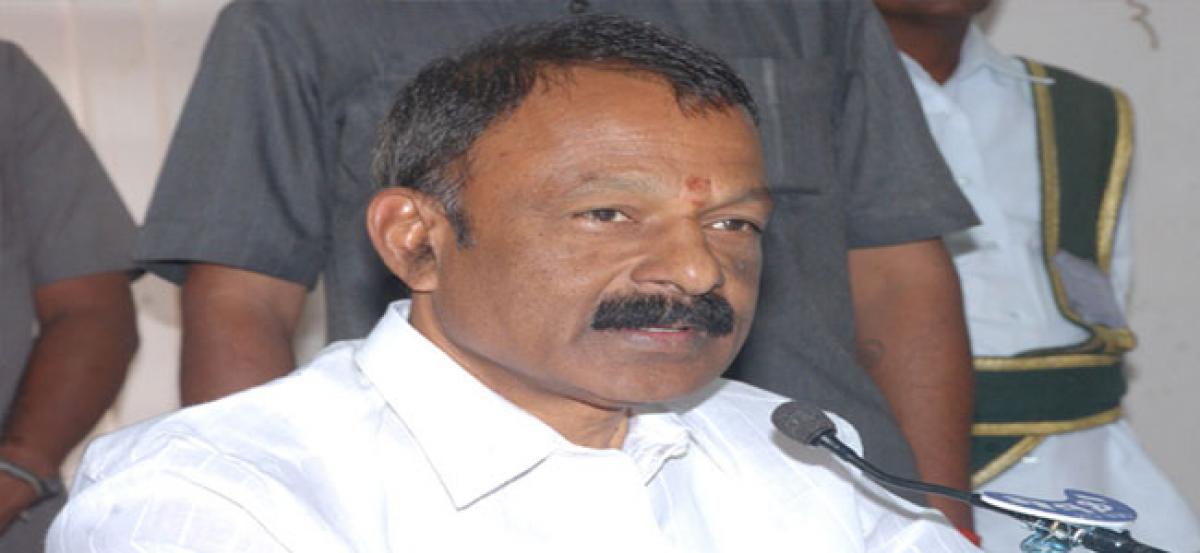 State bifurcation a right decision: PCC chief
