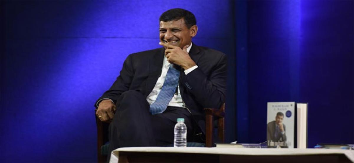 My leave wasn’t an issue in exit: Raghuram Rajan