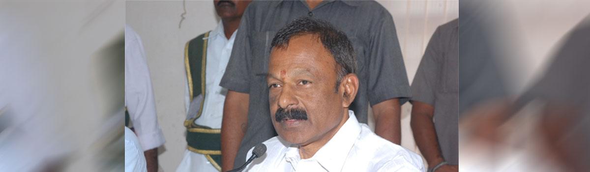 No question of contesting for Lok Sabha: N Raghuveera Reddy