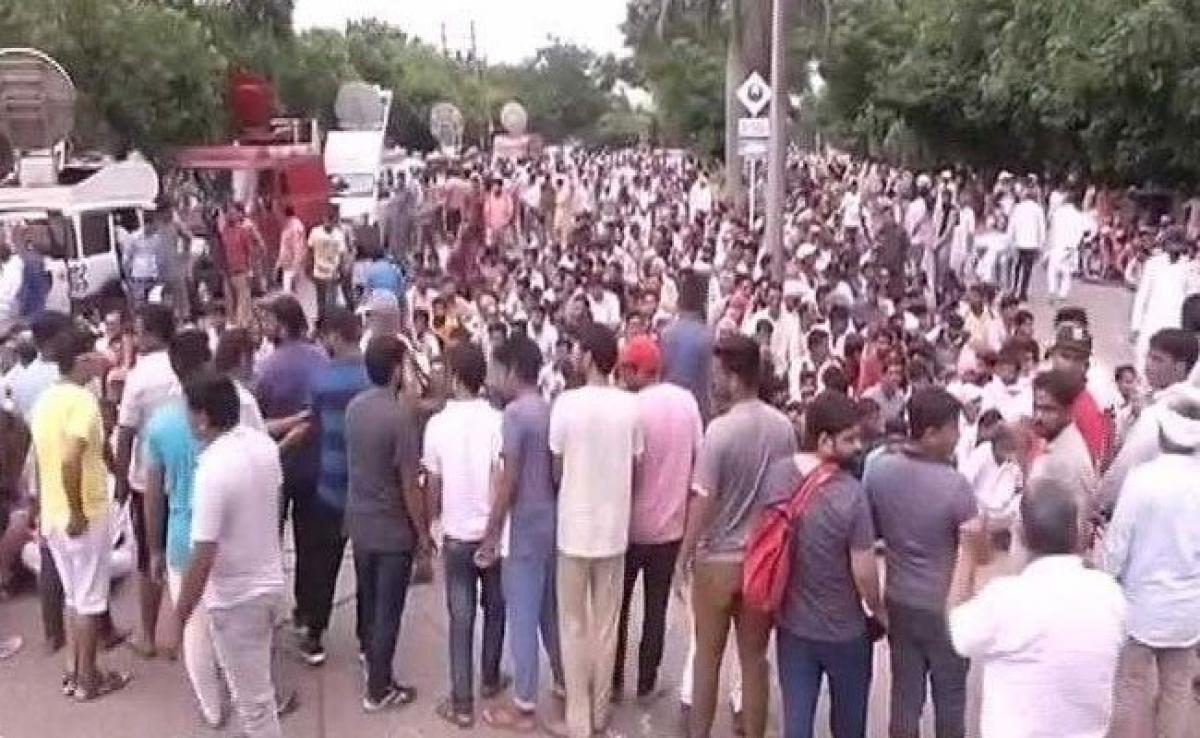 Delhi on high alert as violence breaks out in Haryana