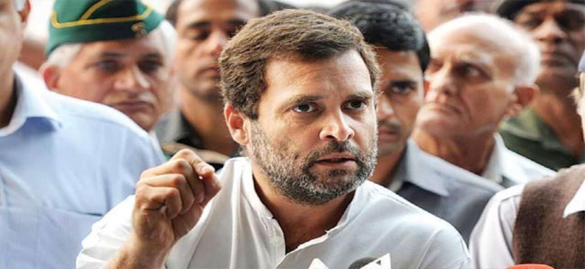 Rahul’s love for Maoists