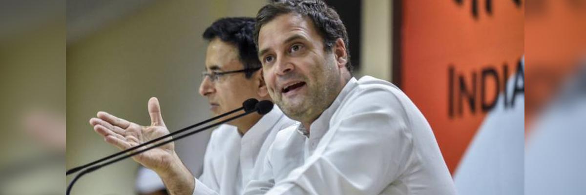 Telangana Assembly Elections 2018: Arrogance of BJP, TRS made Telangana people cynical: Rahul