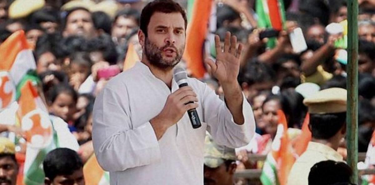 Rahul Gandhi invokes Congs historic link to Andhra Pradesh
