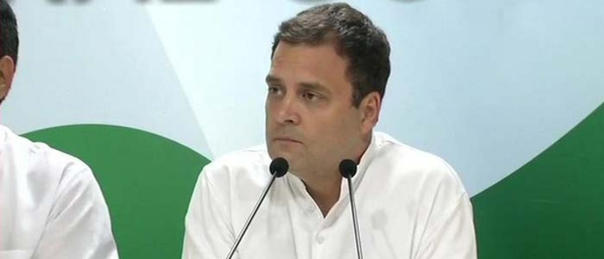 Absolutely convinced PM Modi is corrupt: Rahul Gandhi