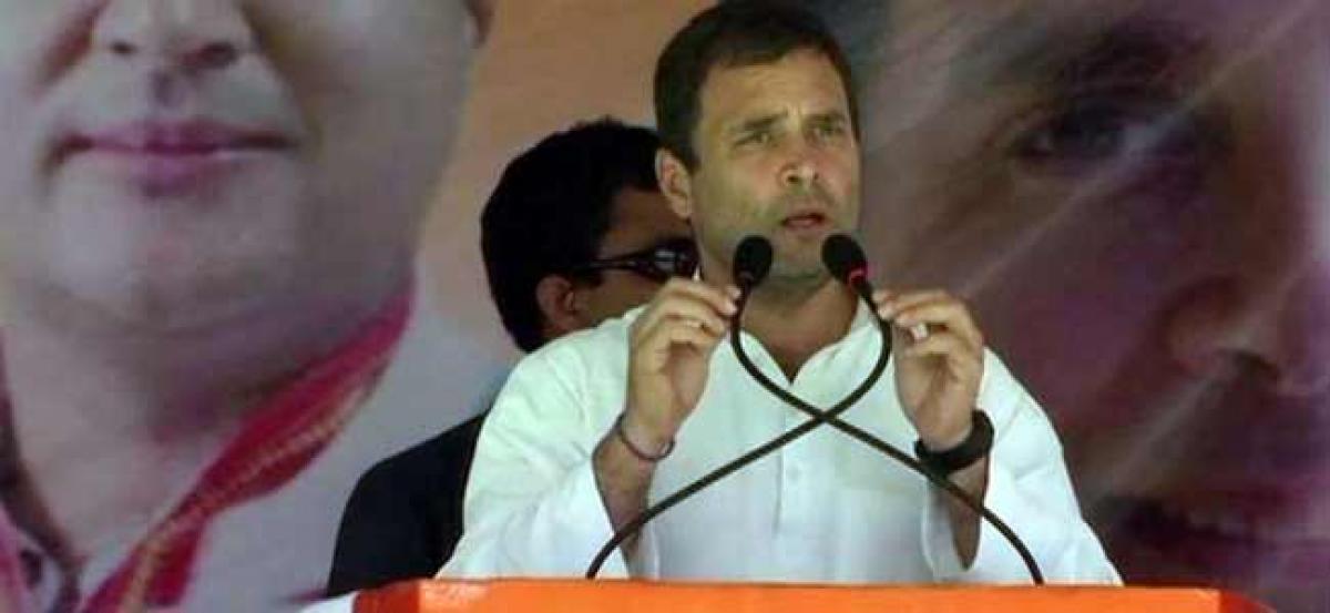 Demonetisation biggest scam in history of independent India: Rahul Gandhi