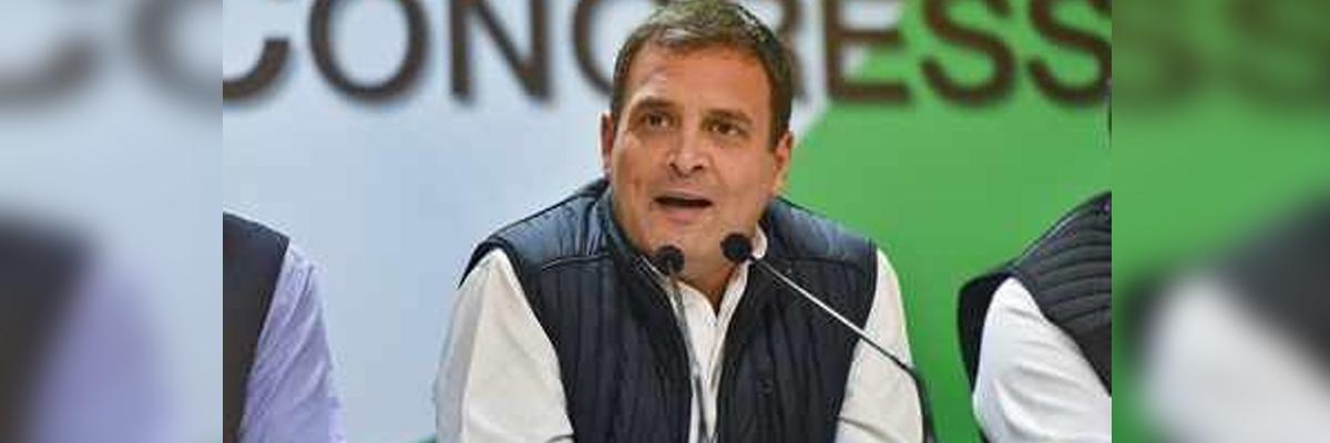 Taking inputs from MLAs, party workers on CM candidates: Rahul