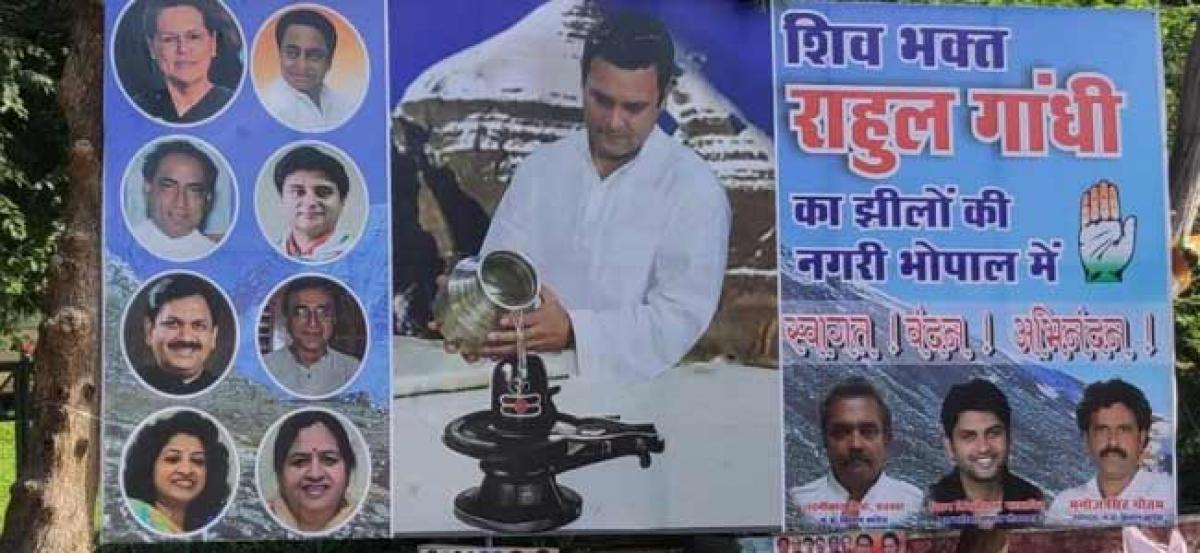 Shiv bhakt Rahul Gandhi to launch his mega Madhya Pradesh campaign today