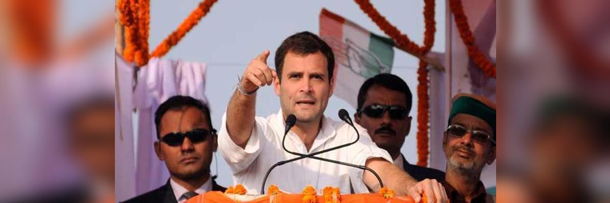 Modi, KCR, Owaisi are same, dont get fooled by them: Rahul