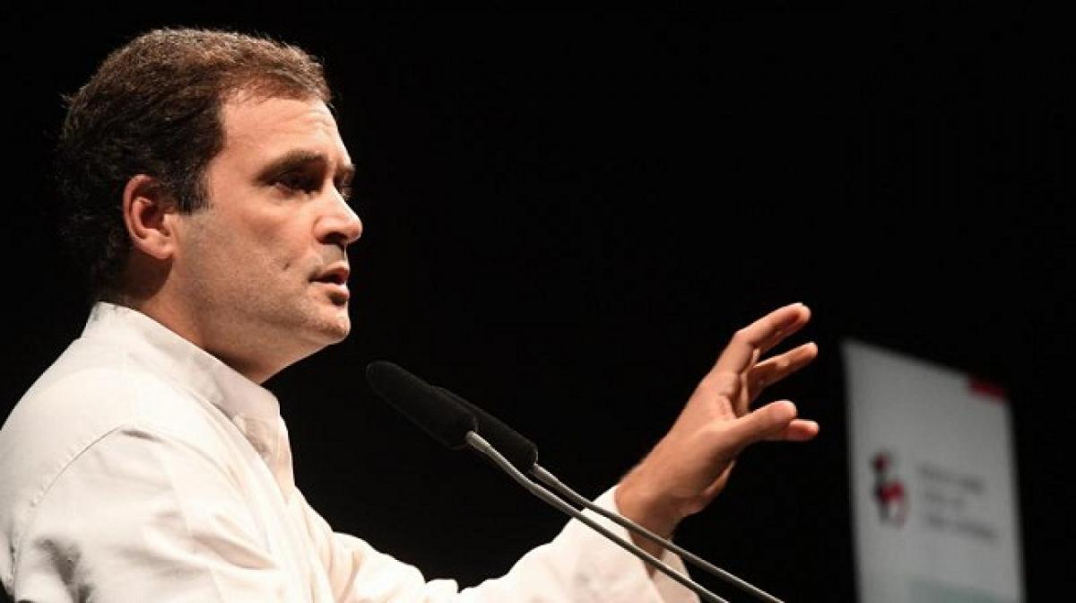People support leaders like Modi because they don’t have jobs: Rahul