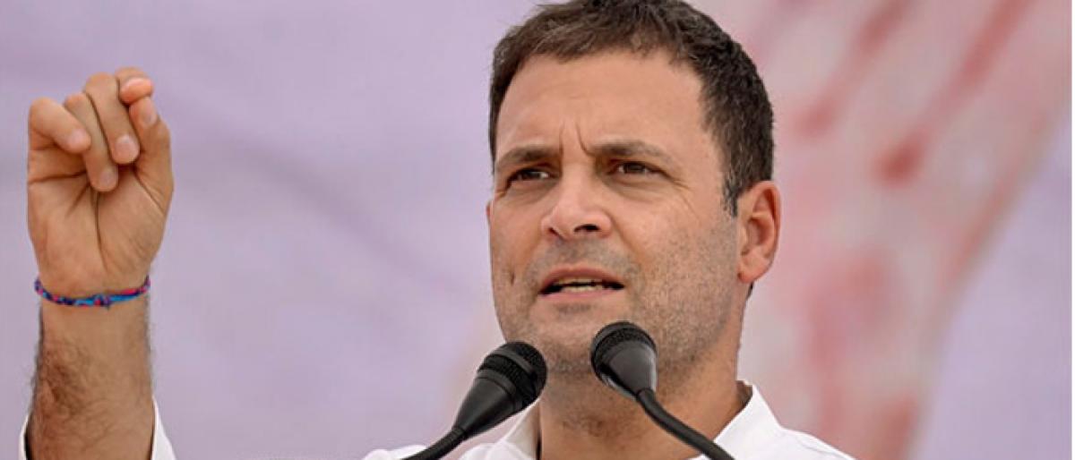 Modi wont survive if Rafale is probed: Rahul